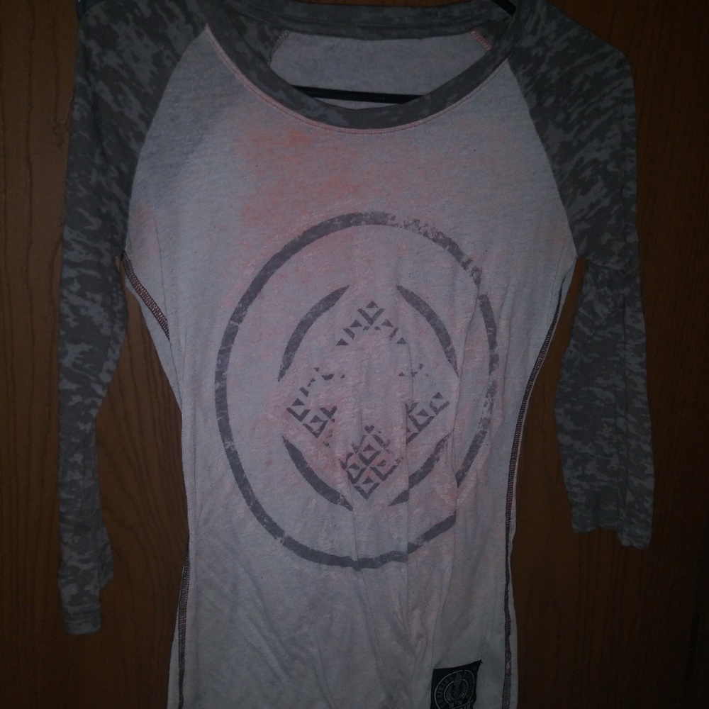 American fighter women's top